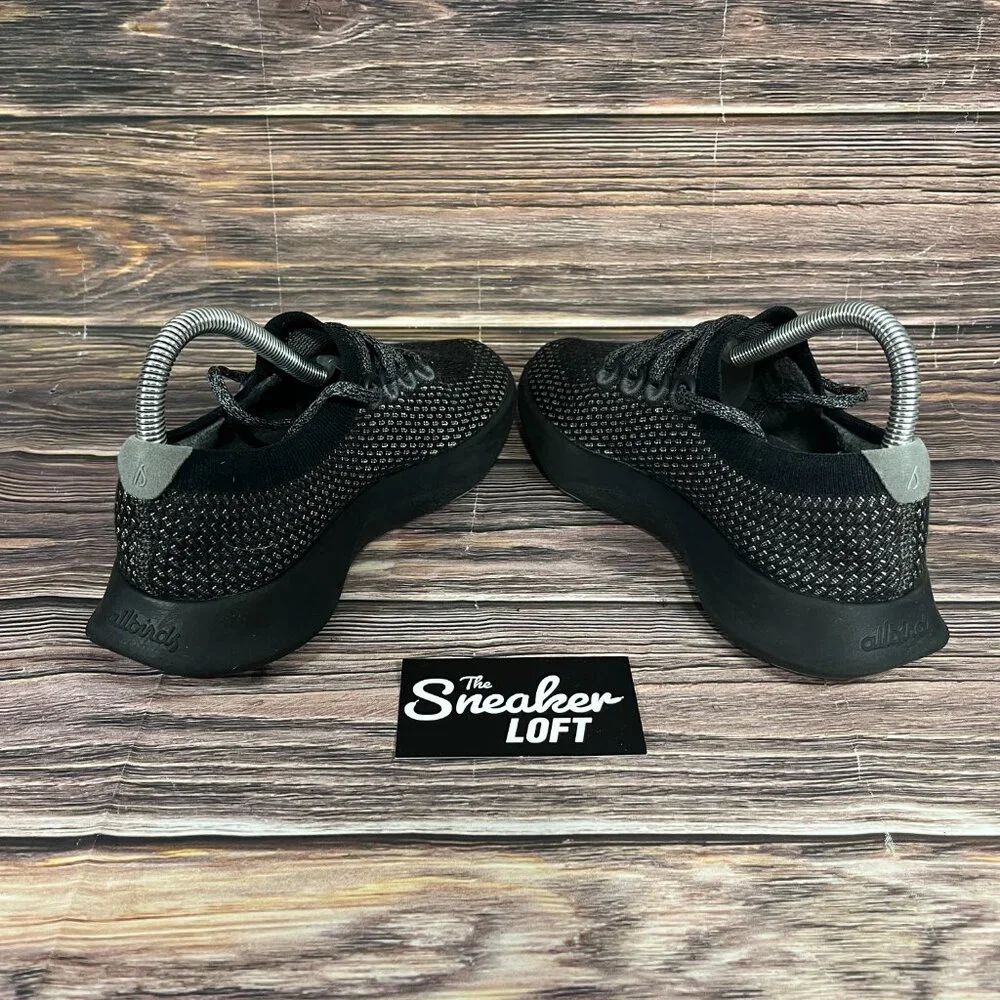 Allbirds Tree Dasher 1 Women's Black Athletic Running Shoes Size 7‎